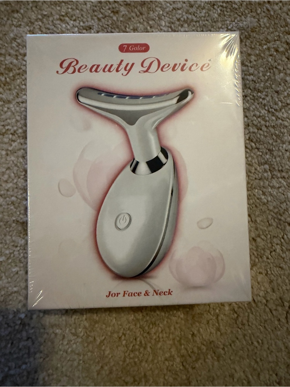 Beauty Device Face & Neck - White